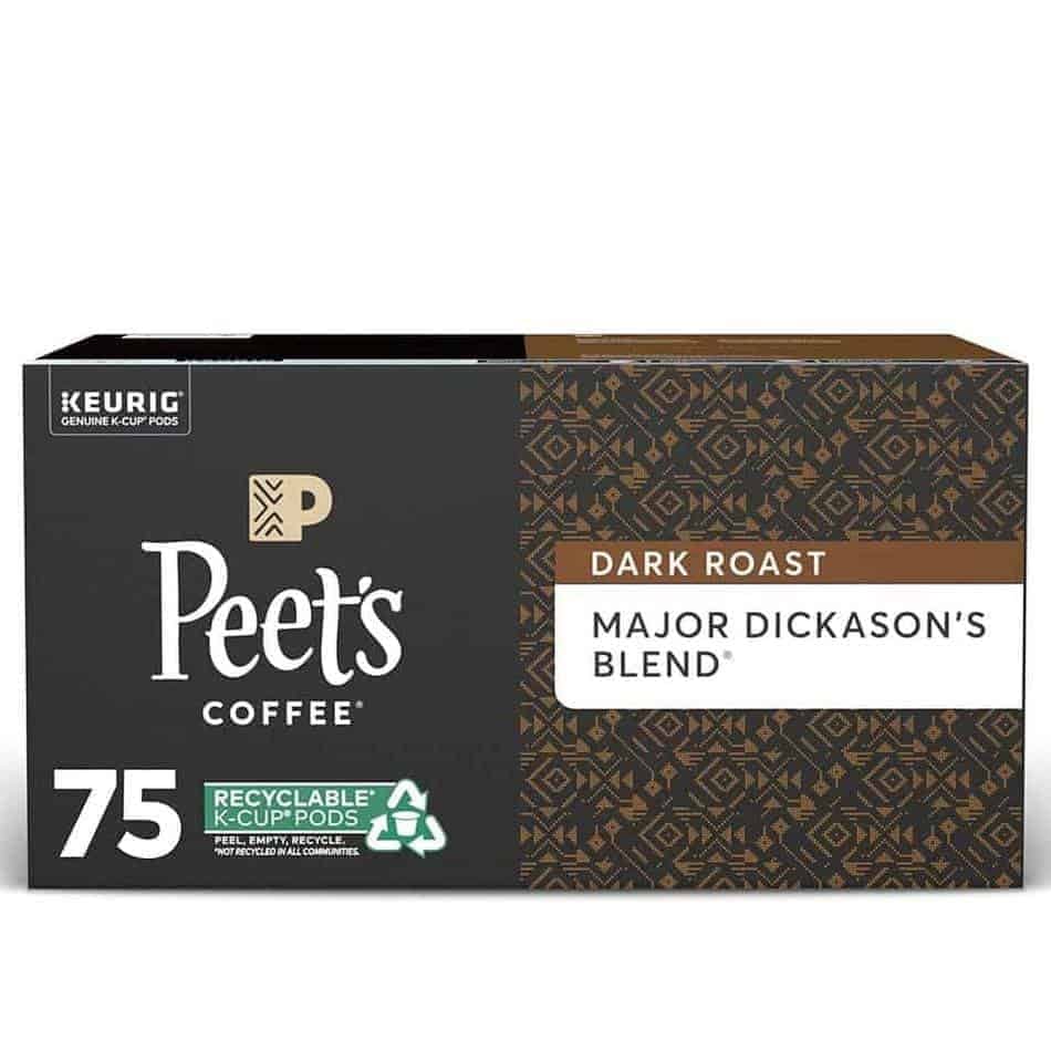 Peet’s Coffee Major Dickason's Blend