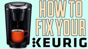 Fixing Keurig Coffee