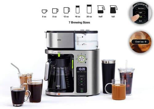 Braun Multiserve Coffee Machine